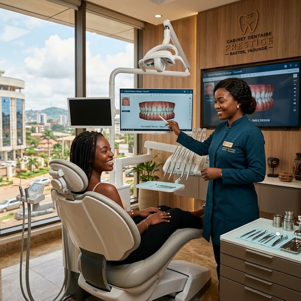 Bright Smile Dental Clinic - Premium care in Bastos, Yaoundé